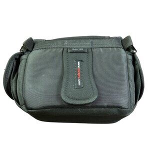 Lowepro Edit 110 Black Camera Bag Multiple Compartments For‎ DSLR Accessories
